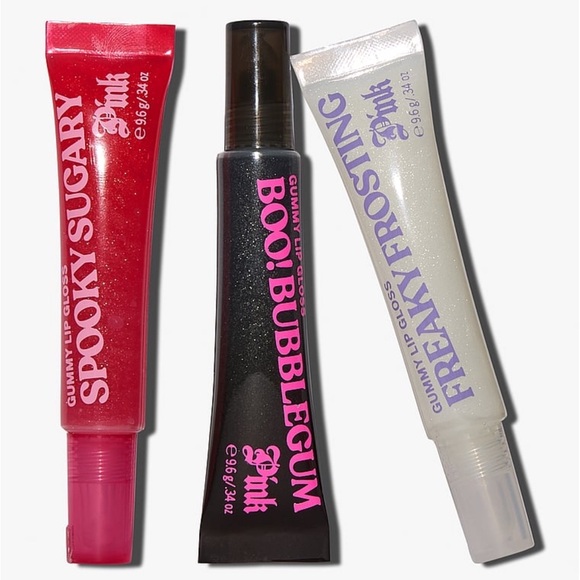 Pink Trick Or Sweet Gummy Lip Gloss - Picture 2 of 4